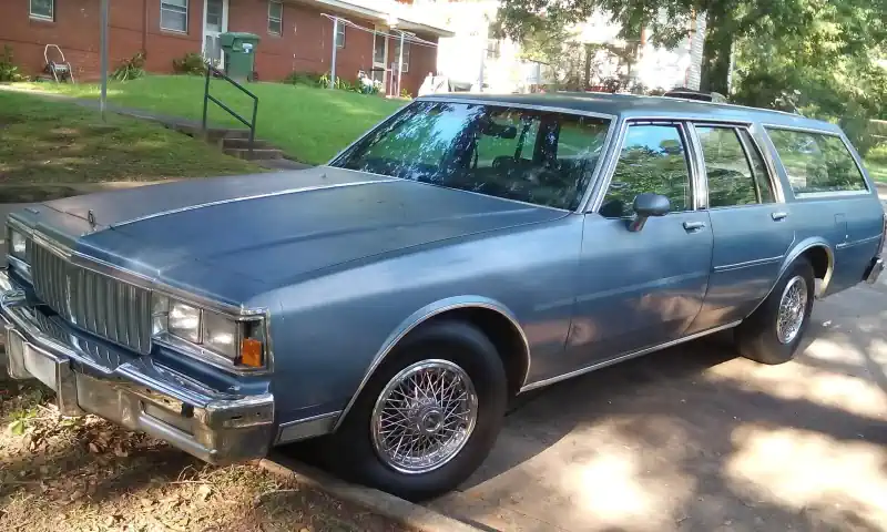 Descargar Manual de Taller Pontiac Safari Wagon 1987 PDF Gratis