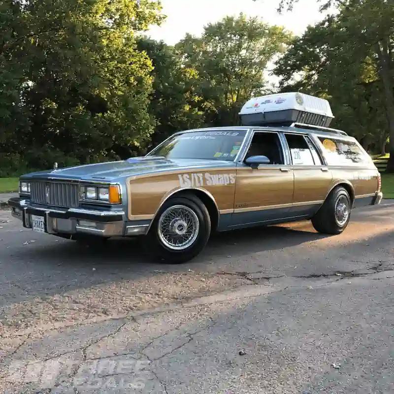 Descargar Manual de Taller Pontiac Safari Wagon 1988 PDF Gratis