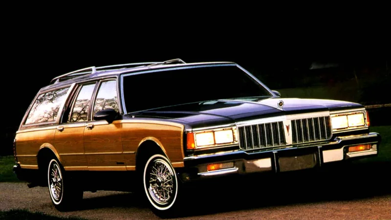 Descargar Manual de Taller Pontiac Safari Wagon 1989 PDF Gratis
