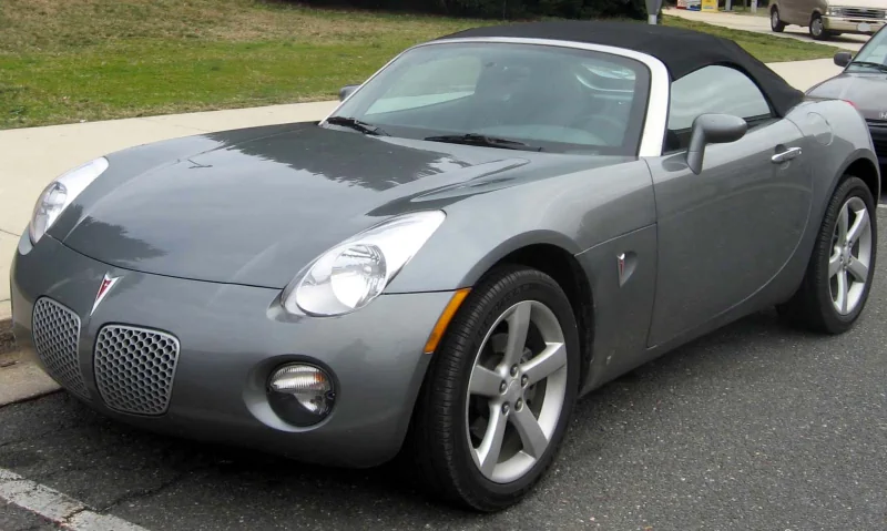 Descargar Manual de Taller Pontiac Solstice 2006 PDF Gratis