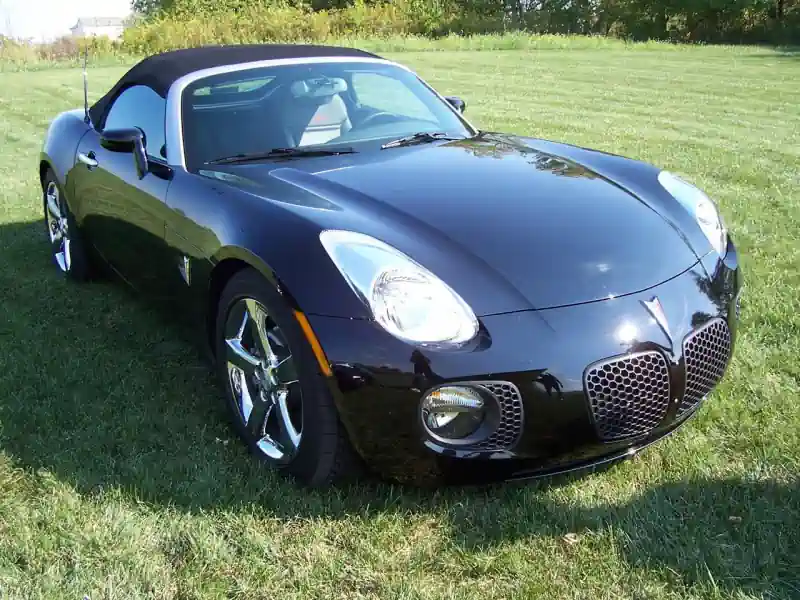 Descargar Manual de Taller Pontiac Solstice 2008 PDF Gratis