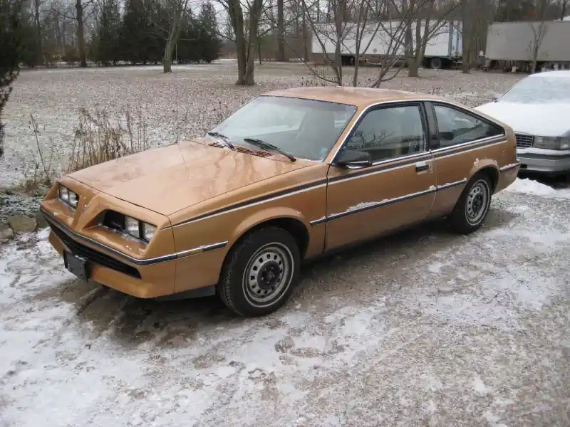 Descargar Manual de Taller Pontiac Sunbird 1982 PDF Gratis