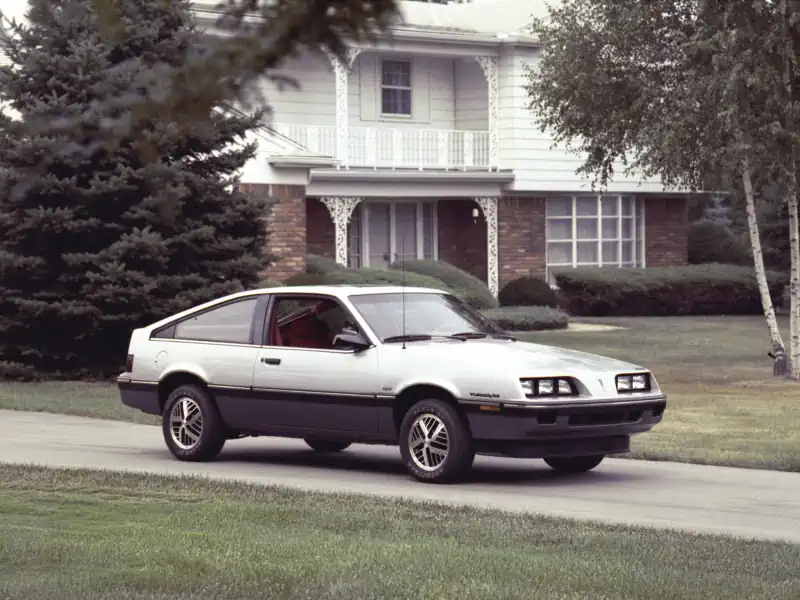 Descargar Manual de Taller Pontiac Sunbird 1984 PDF Gratis