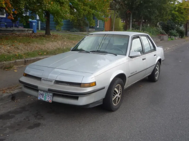 Descargar Manual de Taller Pontiac Sunbird 1987 PDF Gratis