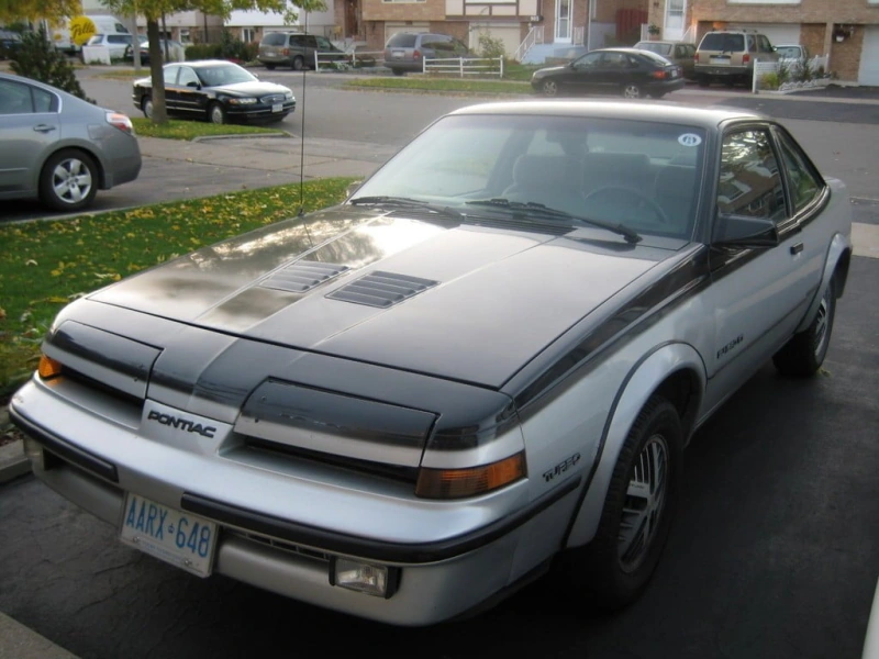 Descargar Manual de Taller Pontiac Sunbird 1988 PDF Gratis