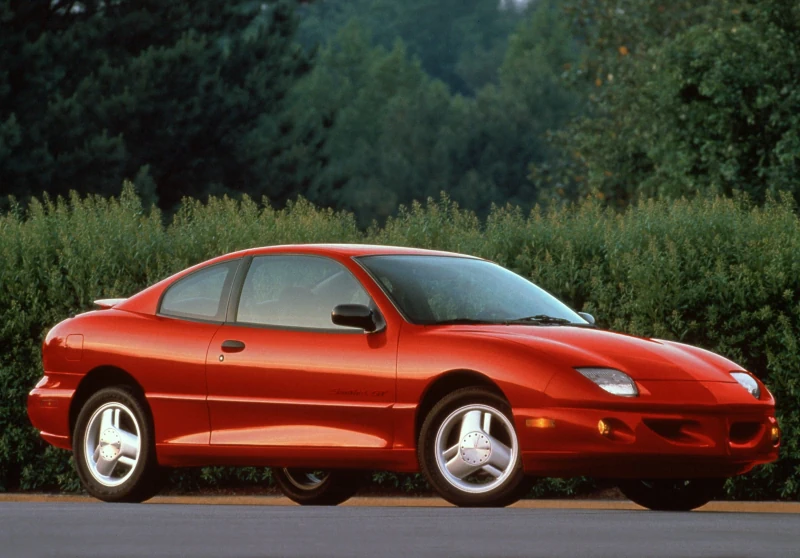 Descargar Manual de Taller Pontiac Sunfire 1995 PDF Gratis