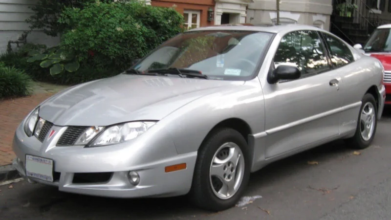 Descargar Manual de Taller Pontiac Sunfire 1996 PDF Gratis