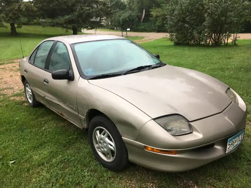 Descargar Manual de Taller Pontiac Sunfire 1997 PDF Gratis