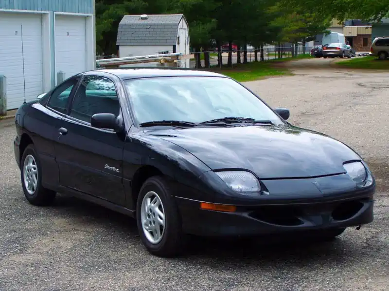 Descargar Manual de Taller Pontiac Sunfire 2001 PDF Gratis