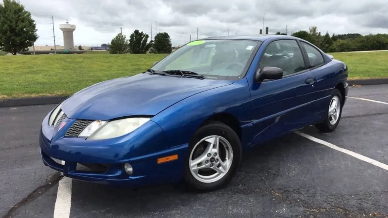 Descargar Manual de Taller Pontiac Sunfire 2005 PDF Gratis