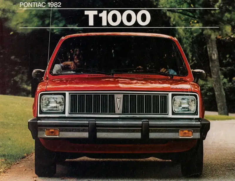 Descargar Manual de Taller Pontiac T1000 1982 PDF Gratis
