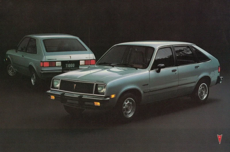 Descargar Manual de Taller Pontiac T1000 1983 PDF Gratis