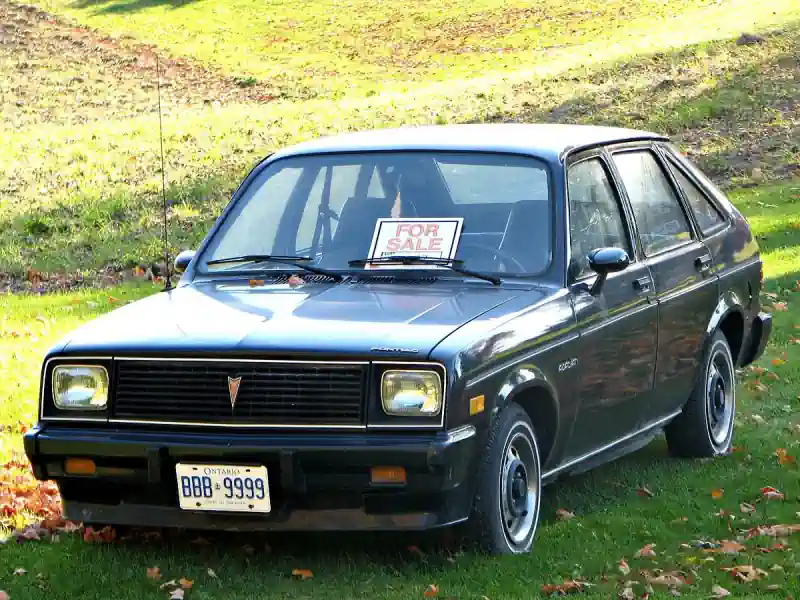 Descargar Manual de Taller Pontiac T1000 1984 PDF Gratis