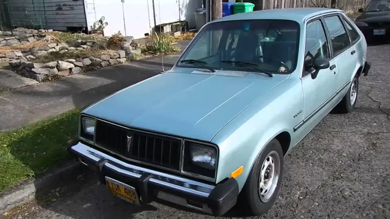Descargar Manual de Taller Pontiac T1000 1985 PDF Gratis