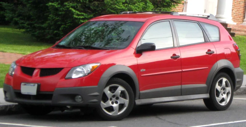 Descargar Manual de Taller Pontiac Vibe 2003 PDF Gratis