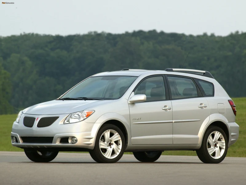Descargar Manual de Taller Pontiac Vibe 2004 PDF Gratis