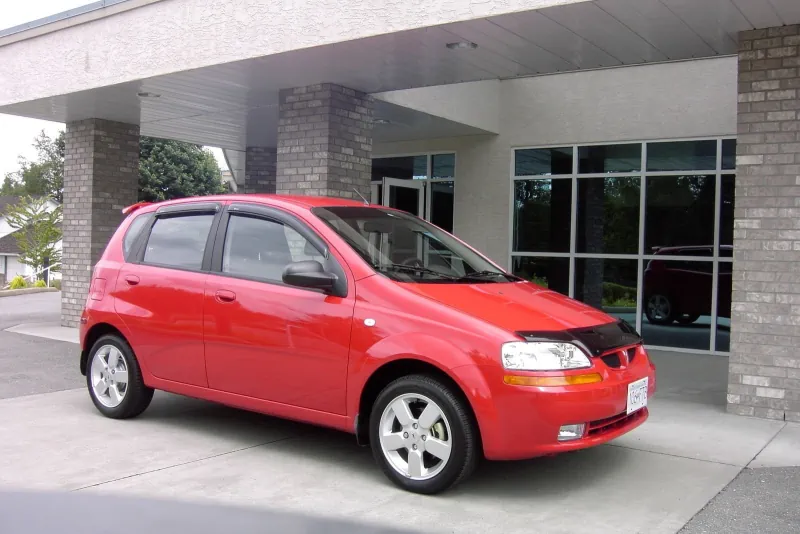 Descargar Manual de Taller Pontiac Wave 2006 PDF Gratis