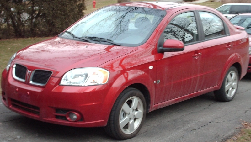 Descargar Manual de Taller Pontiac Wave 2007 PDF Gratis