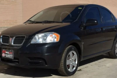 Descargar Manual de Taller Pontiac Wave 2009 PDF Gratis
