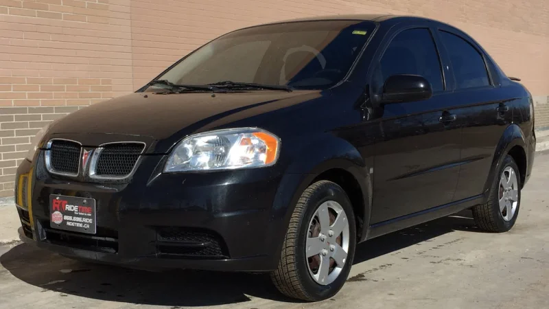 Descargar Manual de Taller Pontiac Wave 2009 PDF Gratis