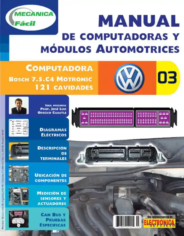 Descargar Manual Computadora Bosch 7.5.C4