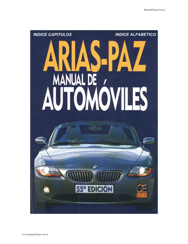 Libro de Manual de Automoviles - Arias-Paz