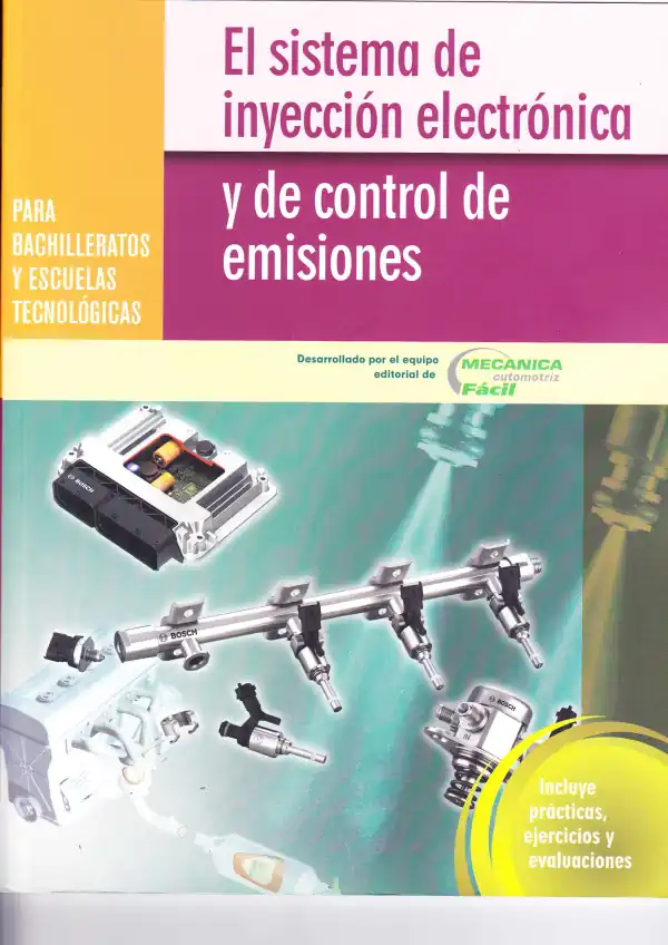 Libro de El Sistema de Inyeccion Electronica y de Control de Emisiones