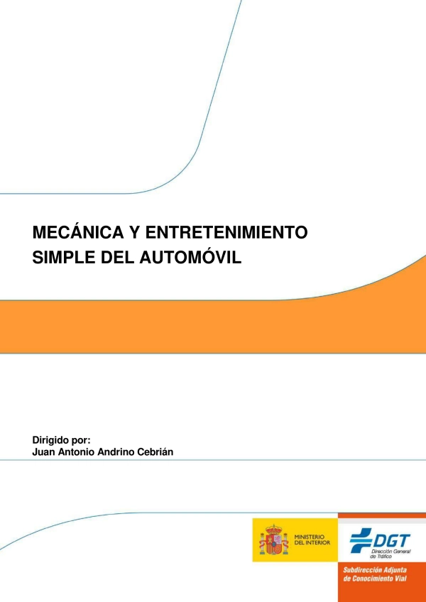 Libro de Mecanica Simple del Automovil - Juan Antonio Andrino Cebrian