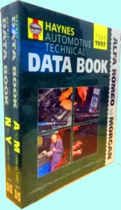 Haynes Manual Automotive Technical DataBook PDF gratis