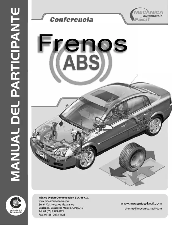 Libro Mecanica Fácil Frenos ABS