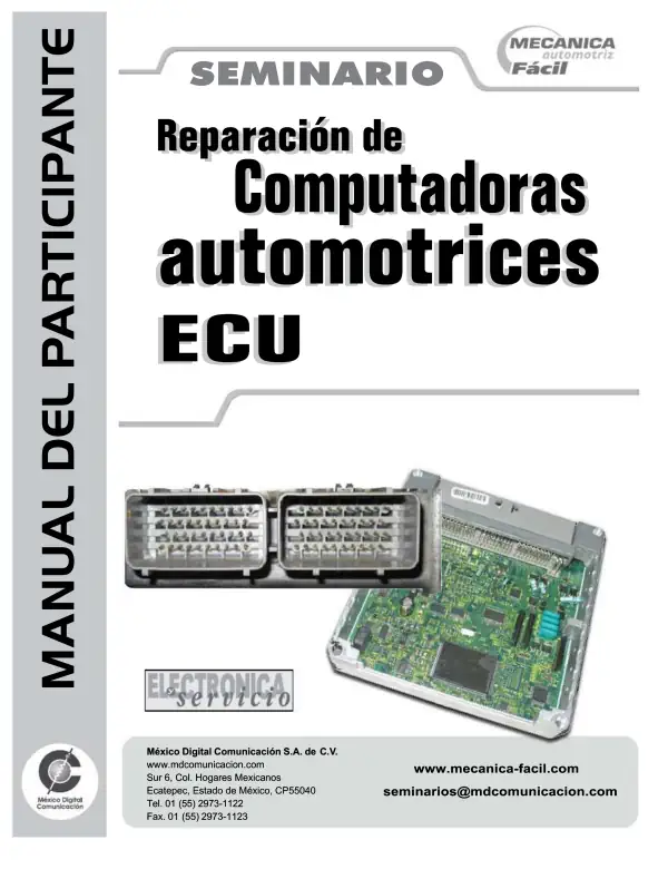 Libro Mecanica Fácil Reparacion de ECU