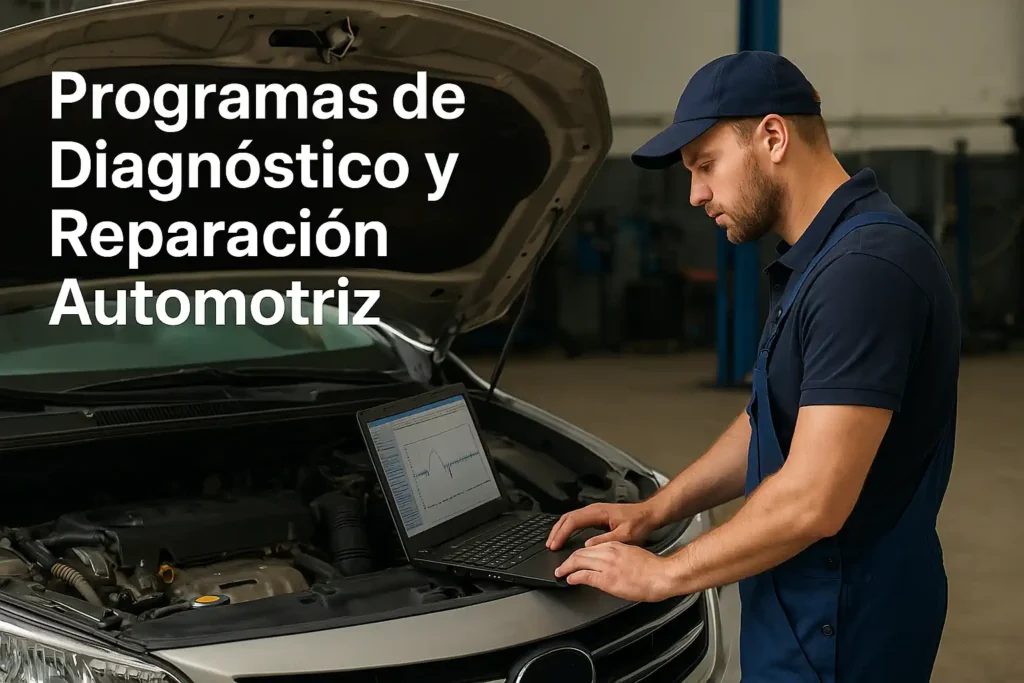 Descargar Programass de Diagnóstico y Reparación Automotriz Gratis