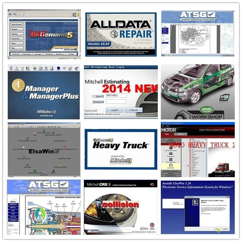 software automotriz para PC