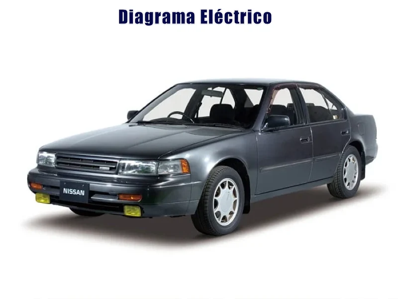 Descargar Diagrama Eléctrico Nissan Maxima 1992 Gratis