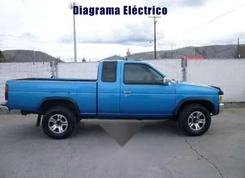 Descargar Diagrama Eléctrico Nissan Pick-Up 1998 Gratis
