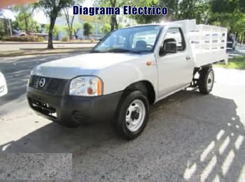 Descargar Diagrama Eléctrico Nissan Pick-Up 2010 Gratis