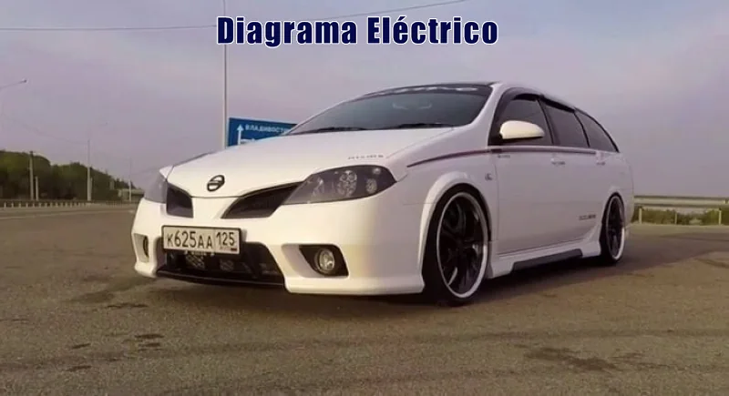 Descargar Diagrama Eléctrico Nissan Primera 2017 Gratis