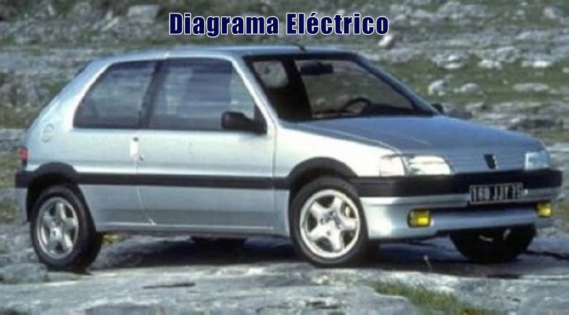 Descargar Diagrama Eléctrico Peugeot 105 1997 Gratis