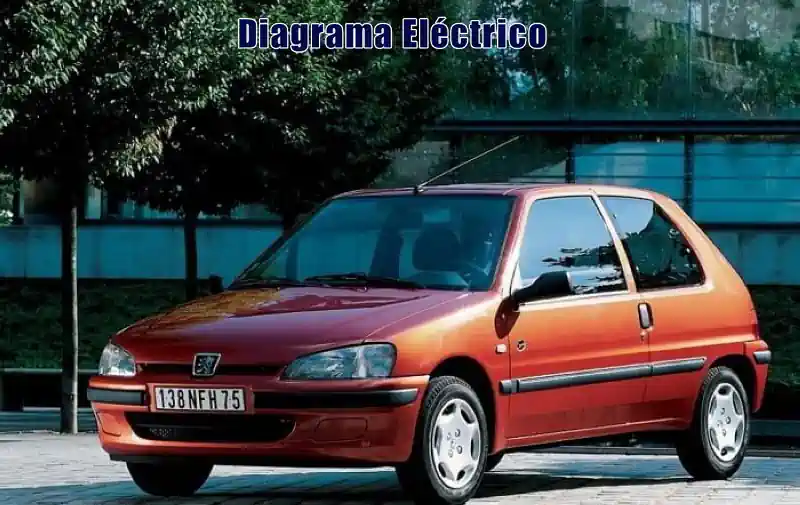 Descargar Diagrama Eléctrico Peugeot 106 1998 Gratis