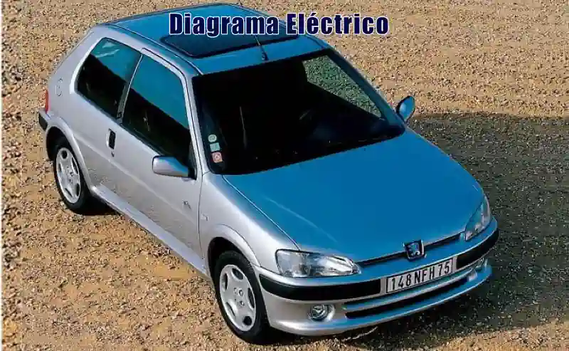 Descargar Diagrama Eléctrico Peugeot 106 2002 Gratis
