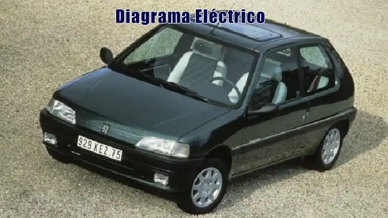 Descargar Diagrama Eléctrico Peugeot 106 2006 Gratis
