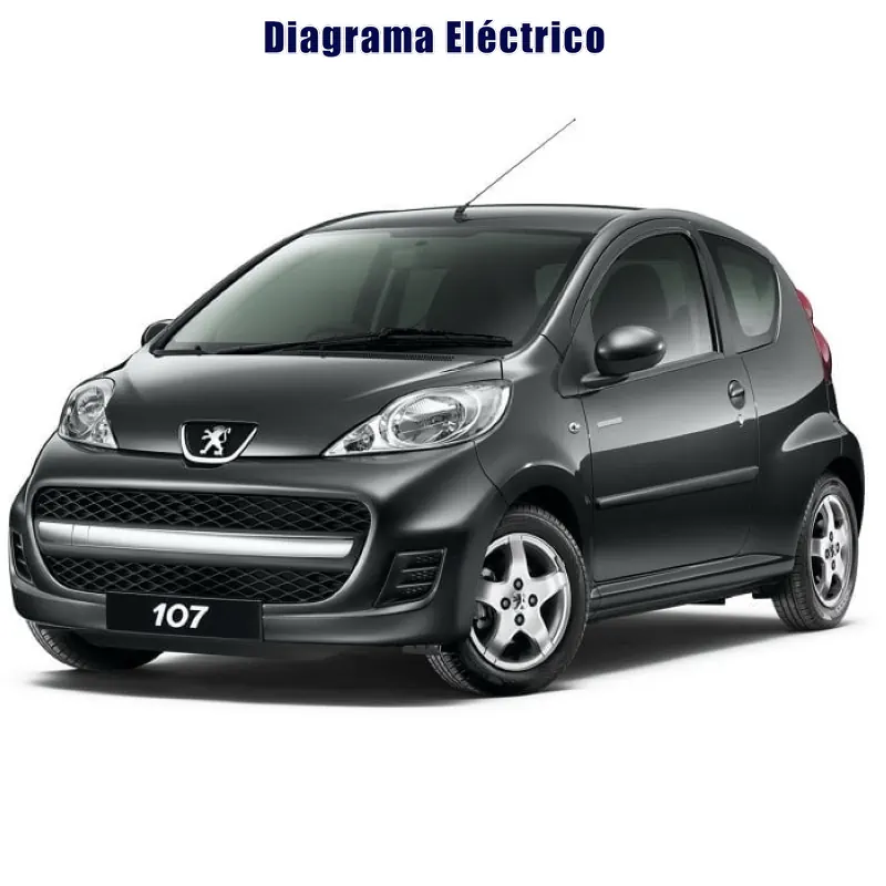 Descargar Diagrama Eléctrico Peugeot 107 2010 Gratis