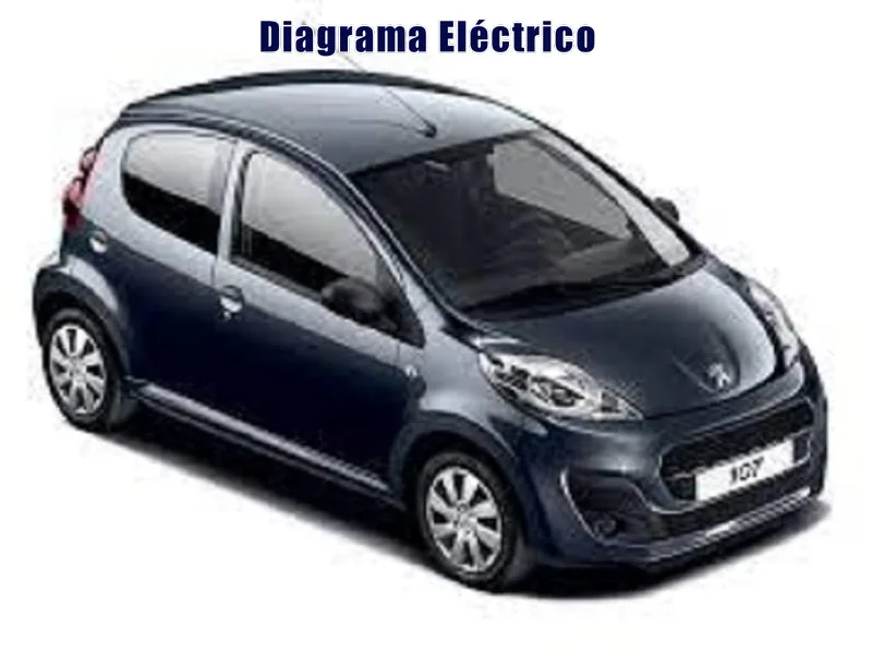 Descargar Diagrama Eléctrico Peugeot 107 2017 Gratis