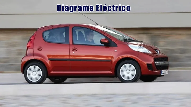 Descargar Diagrama Eléctrico Peugeot 107 2019 Gratis