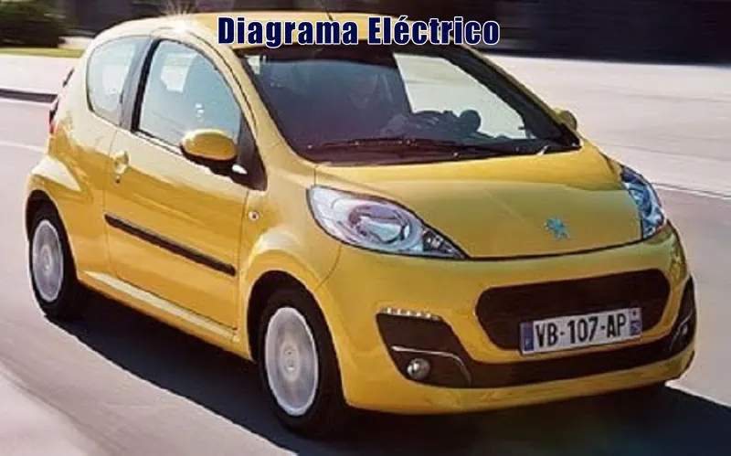 Descargar Diagrama Eléctrico Peugeot 107 2020 Gratis