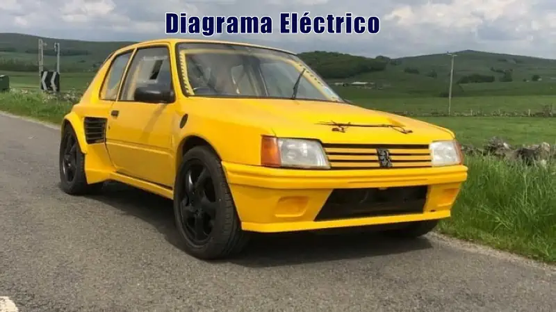 Descargar Diagrama Eléctrico Peugeot 205 2000 Gratis