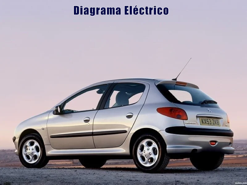 Descargar Diagrama Eléctrico Peugeot 206 2004 Gratis