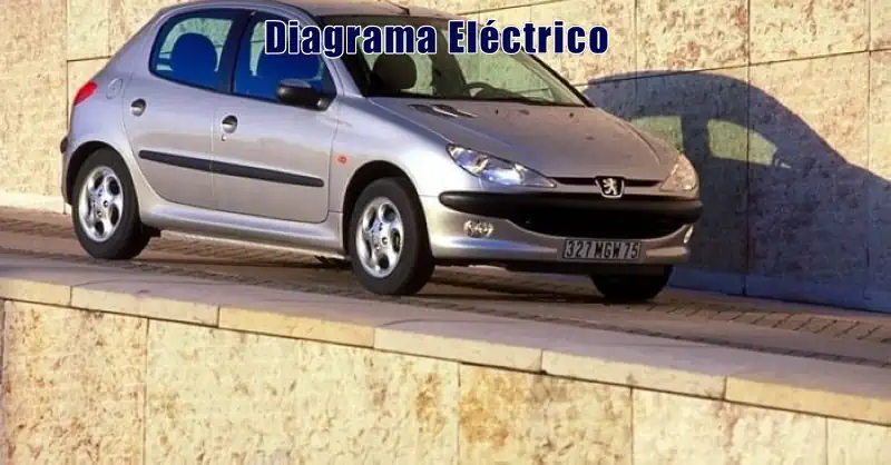 Descargar Diagrama Eléctrico Peugeot 206 2007 Gratis