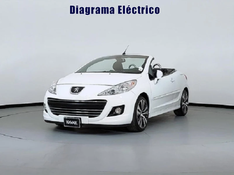 Descargar Diagrama Eléctrico Peugeot 207 2018 Gratis