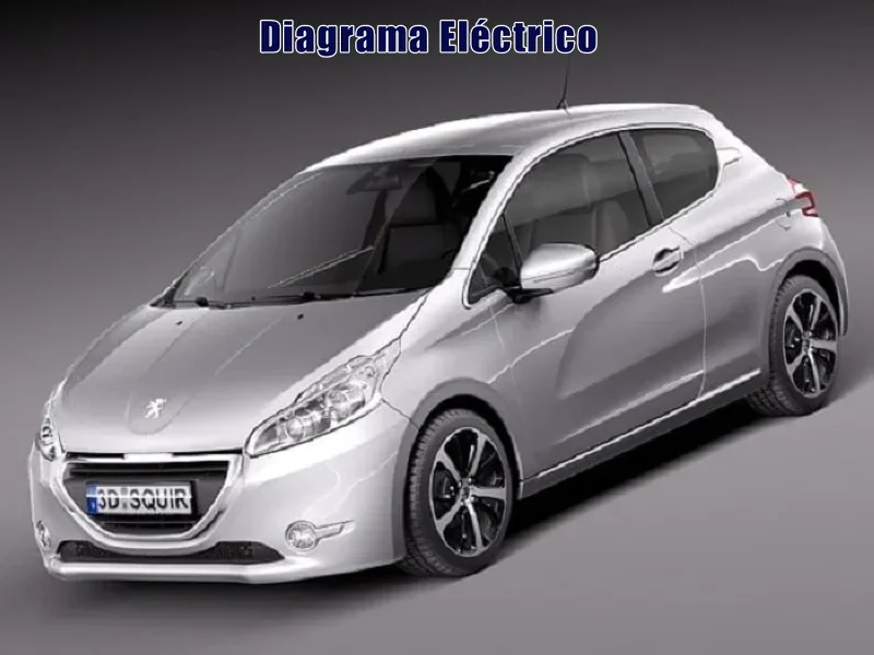 Descargar Diagrama Eléctrico Peugeot 208 2013 Gratis